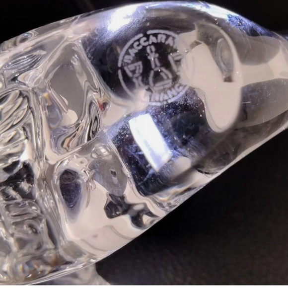 Baccarat Crystal Angel “Thinking of You” Figurine - Picture 5 of 5